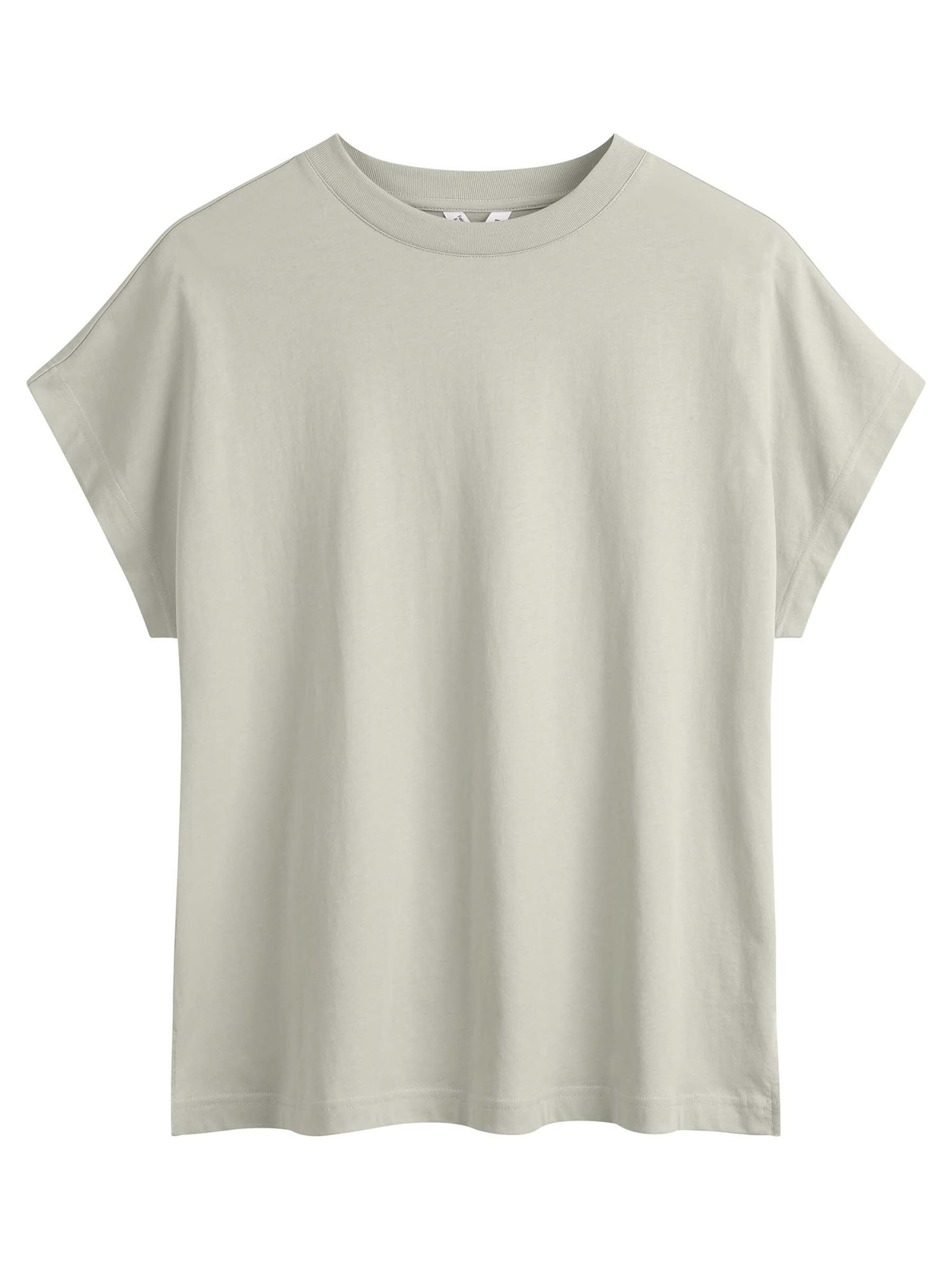 MELA Majica ' MADHU ' | zelena barva: sprednja stran