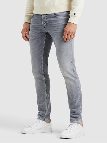 CAST IRON Tapered Jeans 'Shiftback' i blå