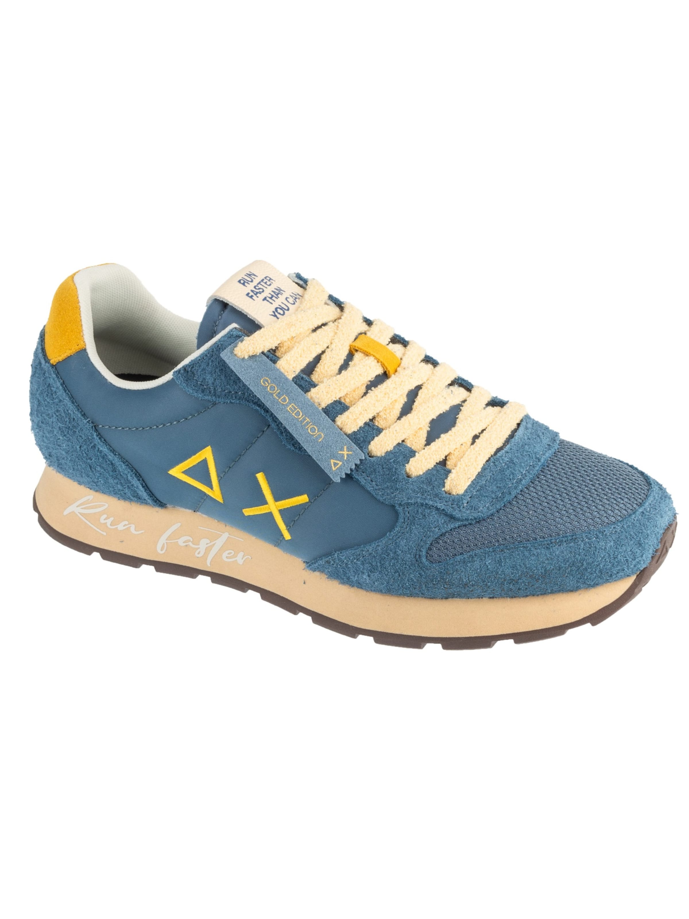 SUN68 Sneaker low 'Tom Vintage'‌‌‌‌‌‌‌‌‌‌ in Blau