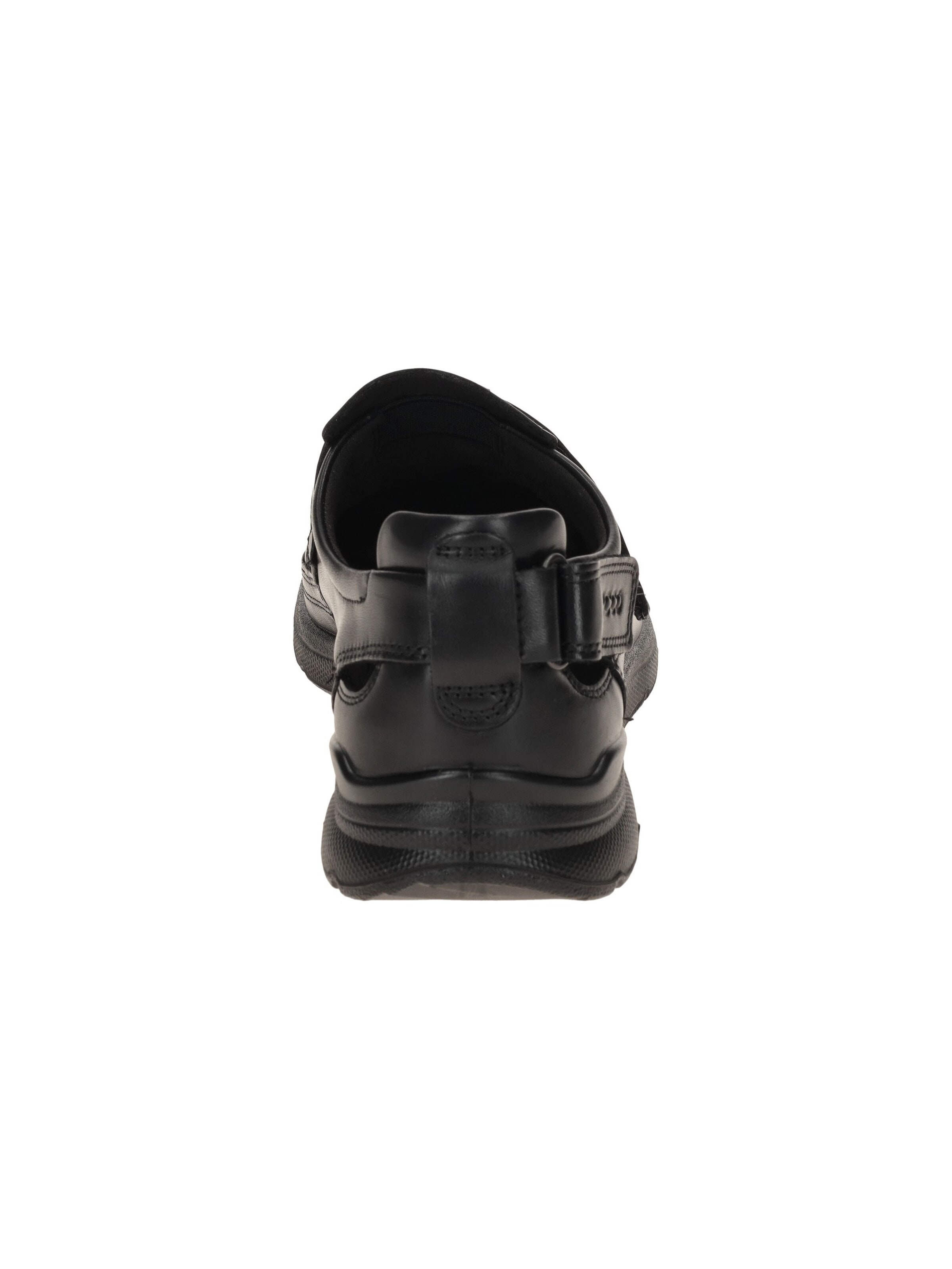 ECCO Sandals 'Irving Fisherman' in Black