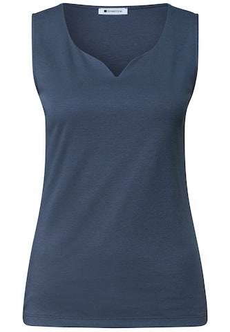 STREET ONE Top in Blue: front