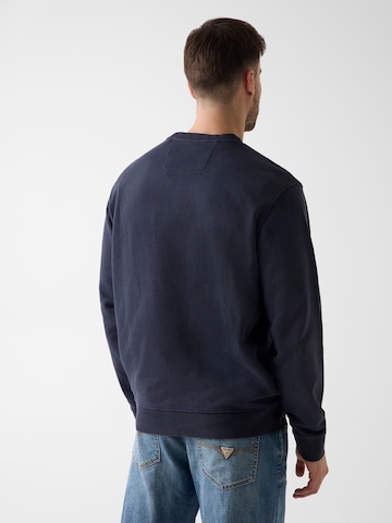 GUESS Sweatshirt in Blue