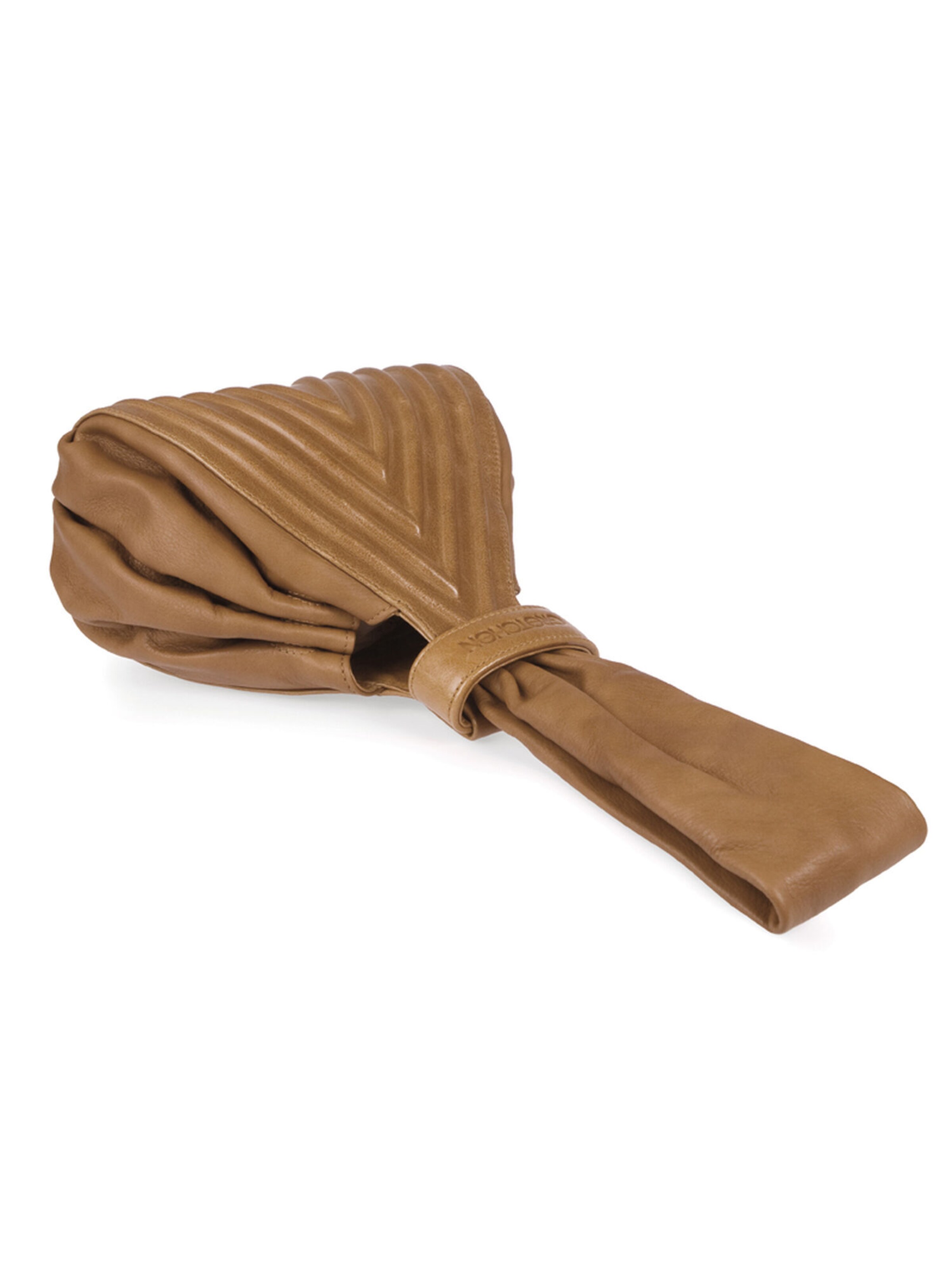 Gretchen Clutch in Brown