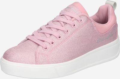 Champion Authentic Athletic Apparel Niske tenisice 'PARIS' u srebrno siva / svijetloroza, Pregled proizvoda