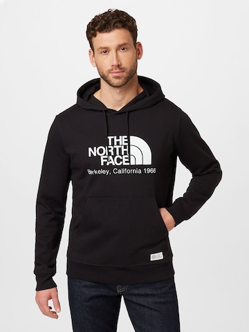 Sweat-shirt 'Berkeley California' THE NORTH FACE en noir : devant