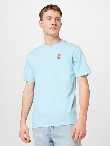 EDWIN T-Shirt 'Shogi' in Blau: Vorderseite