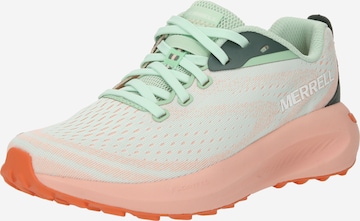 MERRELL - Zapatos bajos 'MORPHLITE' en verde: frente