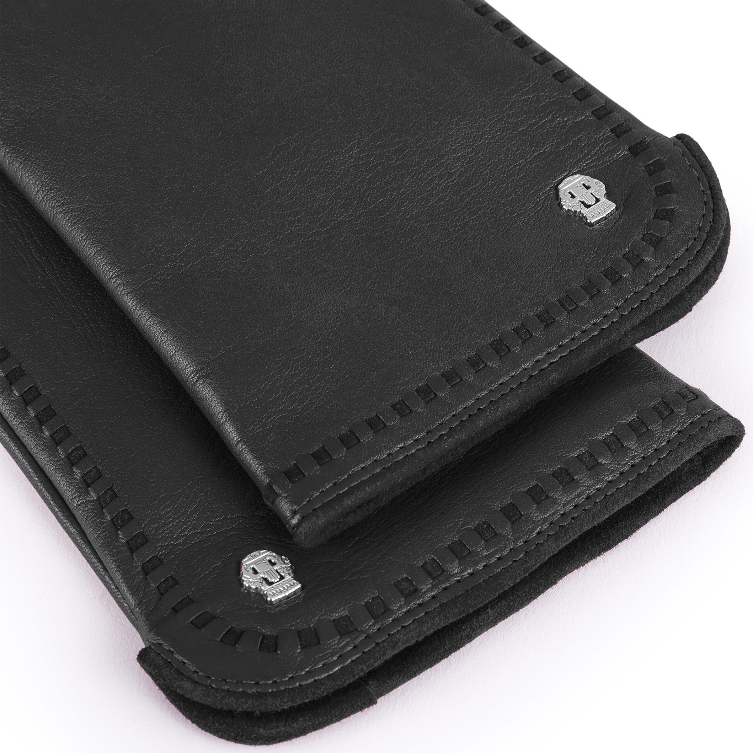 Roeckl Vingerhandschoenen 'JEKATERINBURG' in Zwart