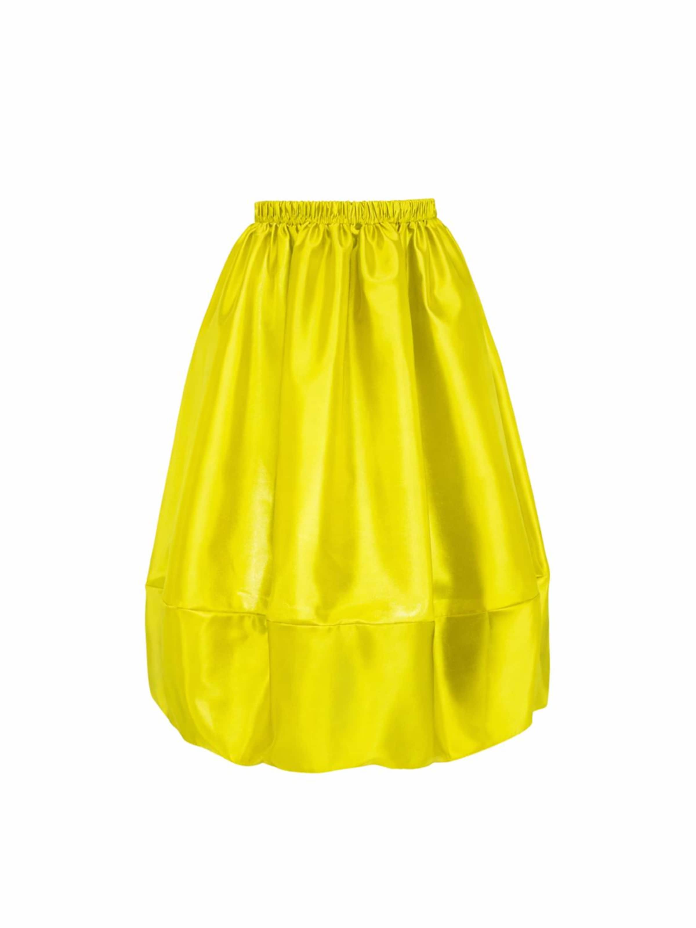 IUnique Skirt 'Ballon' in Green: front