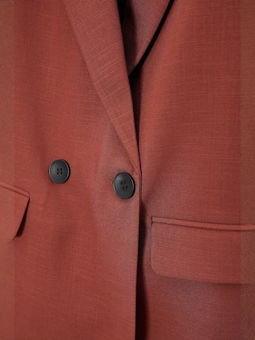 Dilvin Blazer in Braun