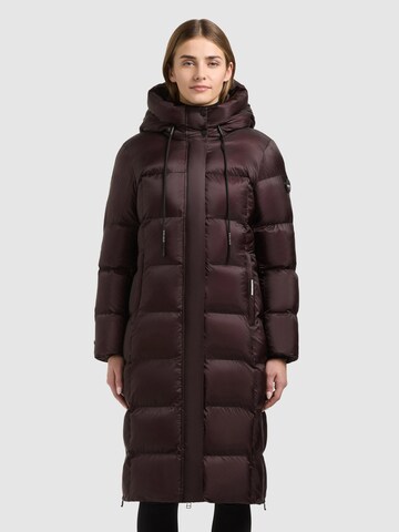 Cappotto invernale 'Willa2' di khujo in rosso: frontale