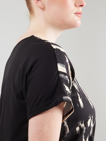 T-shirt 'CARMikaela' ONLY Carmakoma en noir