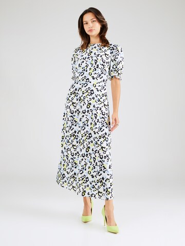 Marks & Spencer - Vestido 'Bloom' en blanco: frente