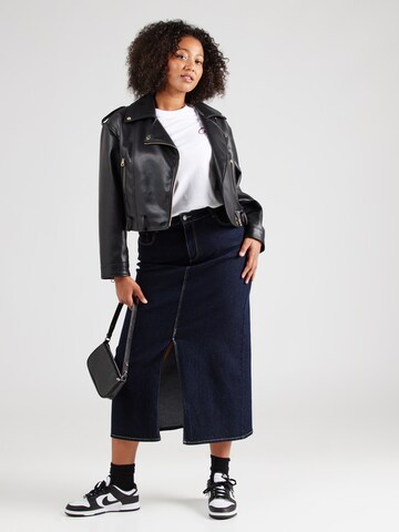 Calvin Klein Jeans Curve Shirt in Wit