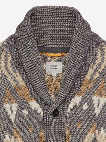 CAMEL ACTIVE Knit Cardigan in Grey ABOUT YOU - Main Image