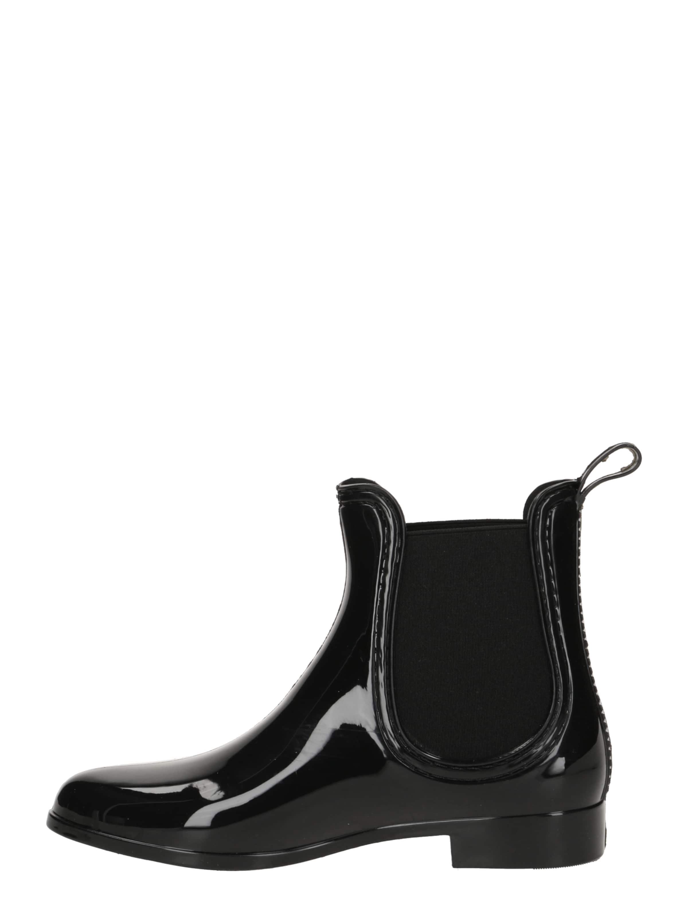 Karl Lagerfeld Боти Chelsea в черно