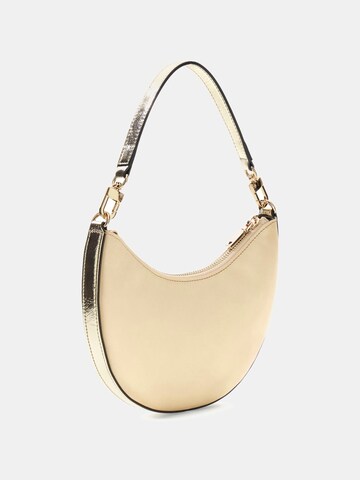 GUESS Shoulder Bag 'Tasmin' in Beige