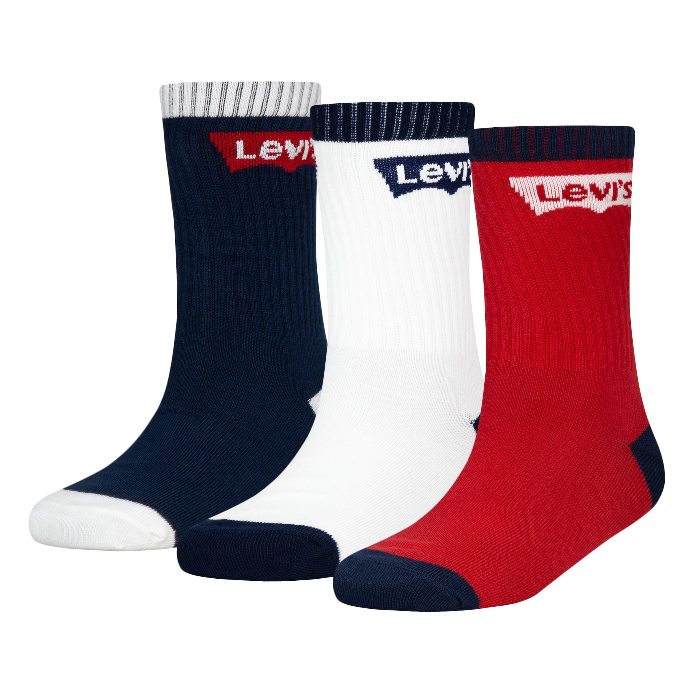 LEVI'S ® Socks in Blue: front