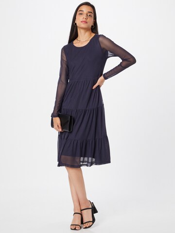 VILA Dress 'Davis Volette' in Blue