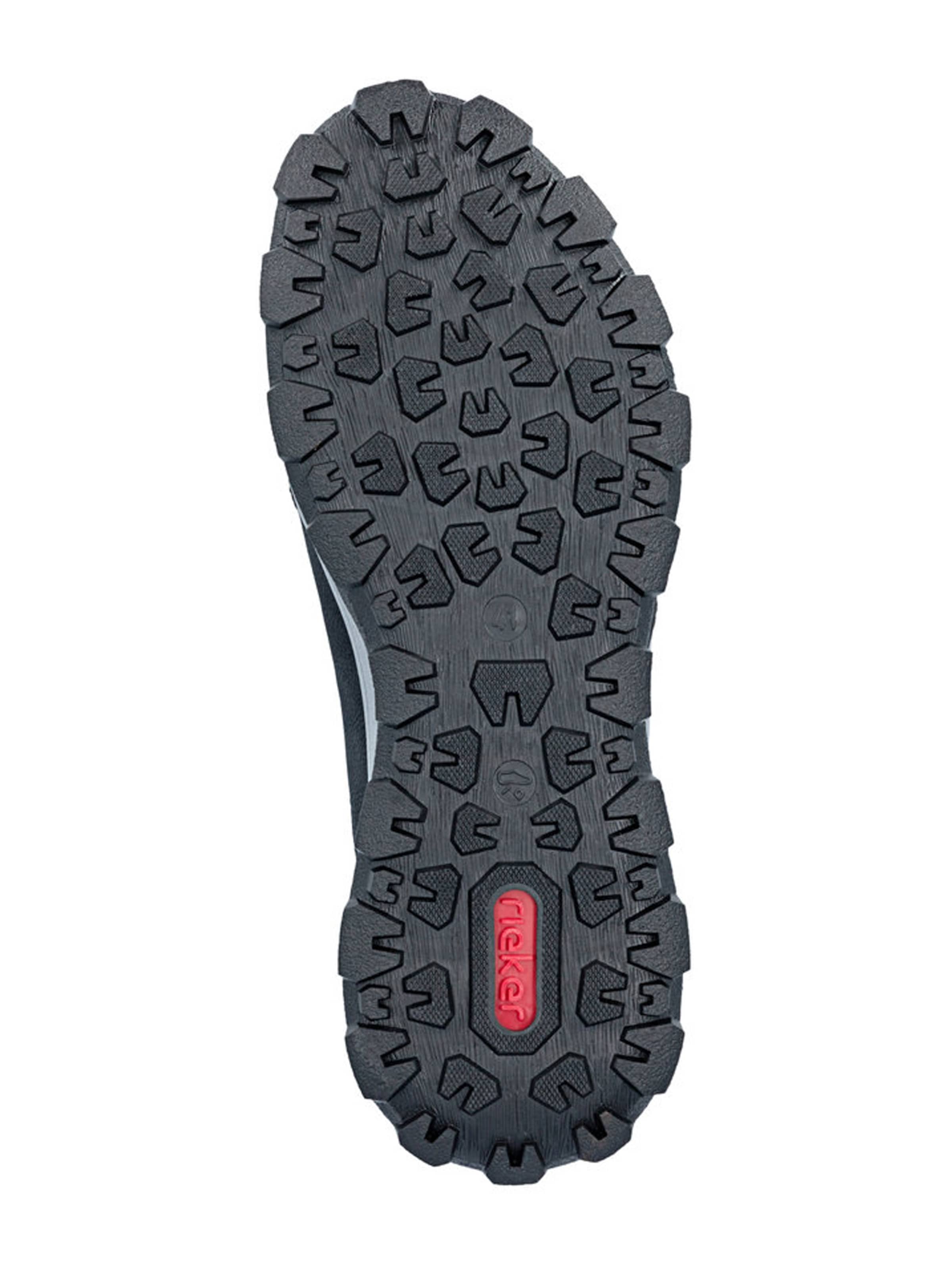 Chaussure à lacets Rieker en bleu