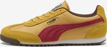 PUMA Platform trainers 'Arizona' in Yellow: front