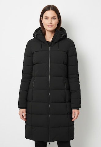 KILLTEC Funktionsmantel in Schwarz: Vorderseite