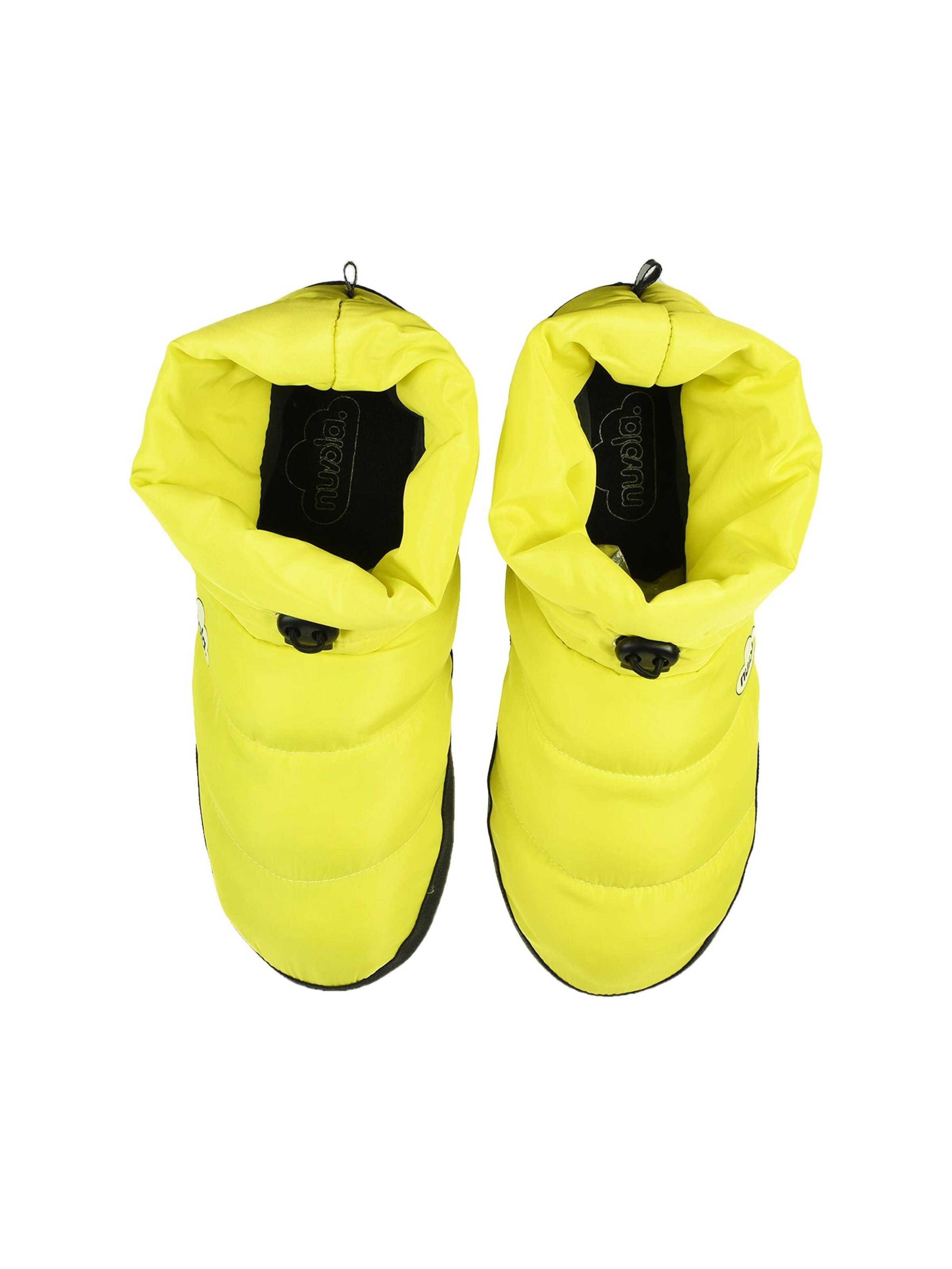 Nuvola. Slipper 'Boot Home' in Yellow