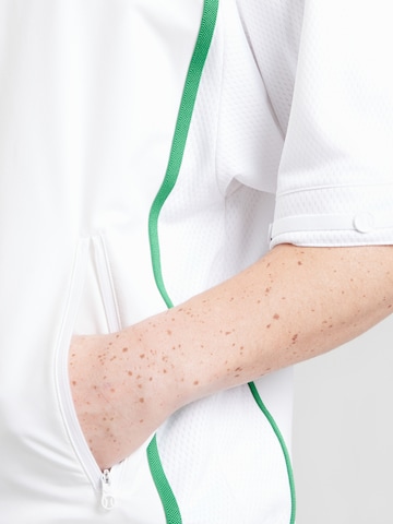 Giacca di mezza stagione 'TENNIS WOVEN TRACK' di ADIDAS ORIGINALS in bianco