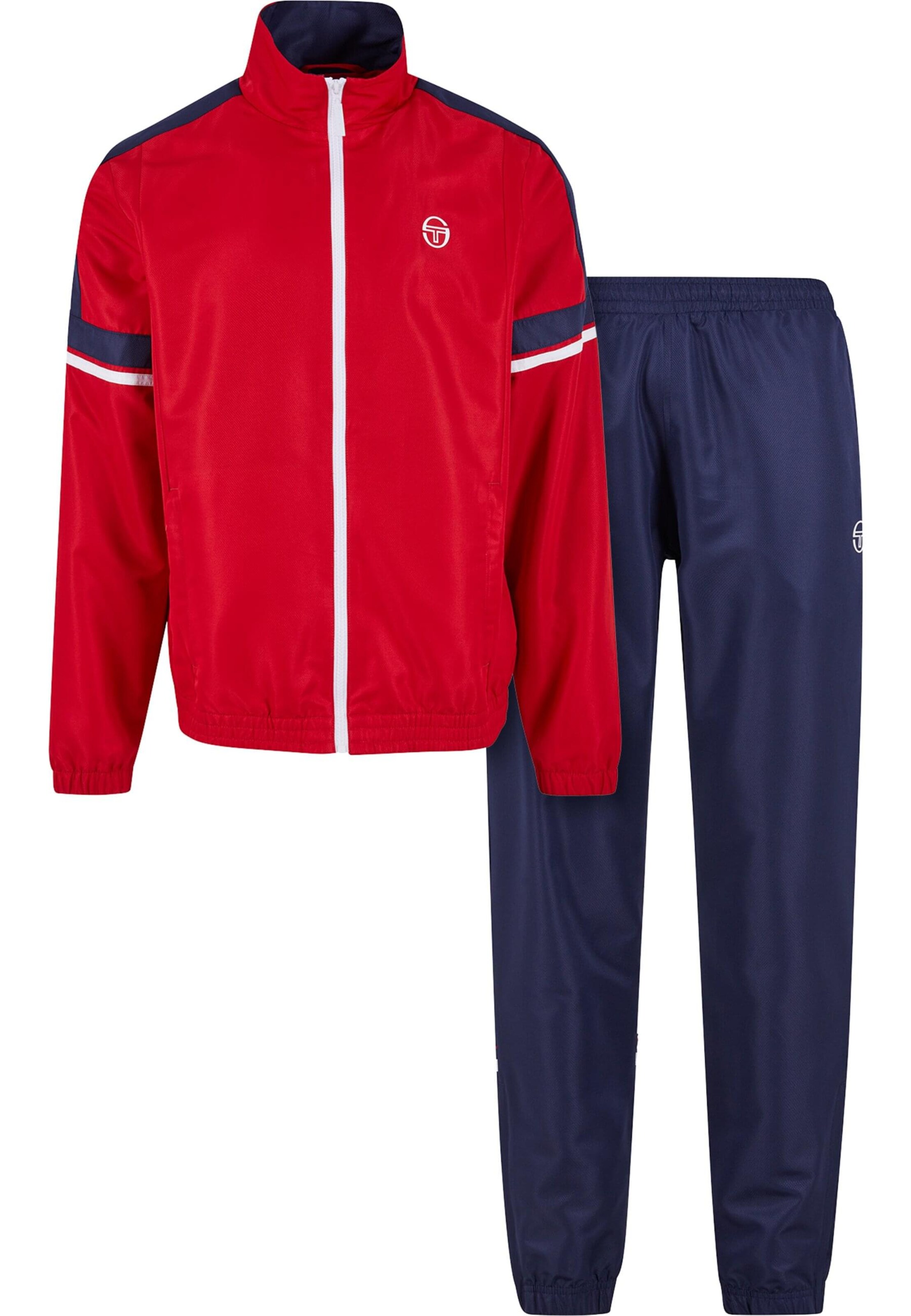 Sergio Tacchini Jogginganzug 'Cryo 025' in Blau: Vorderseite