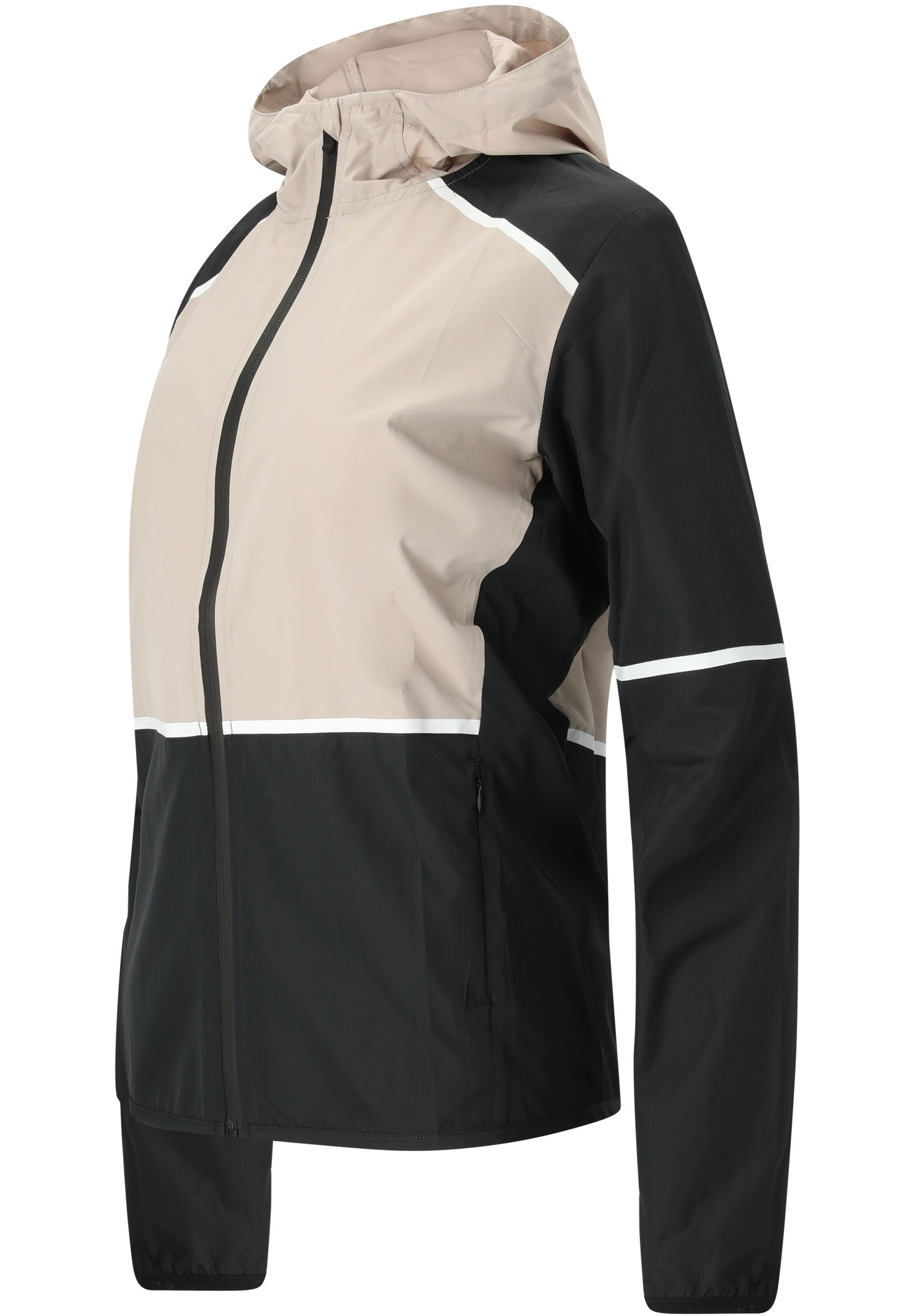 ENDURANCE Laufjacke 'Flothar' in Schwarz