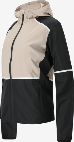 ENDURANCE Athletic Jacket 'Flothar' in Beige