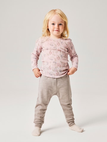 NAME IT - Tapered Pantalón en gris
