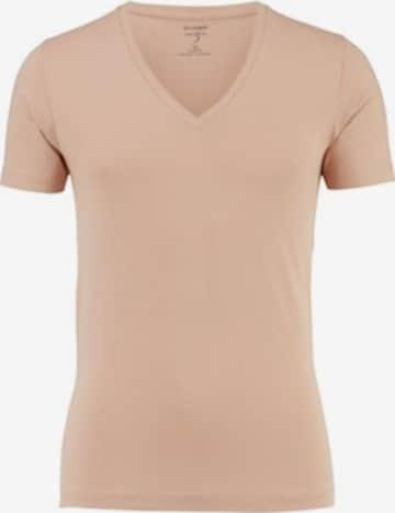 OLYMP T-Shirt in Beige: predná strana