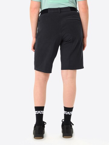 VAUDE Regular Outdoorbroek 'Loamer' in Zwart