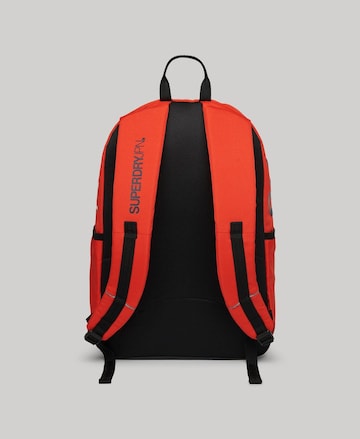 Superdry Backpack 'Montana' in Orange