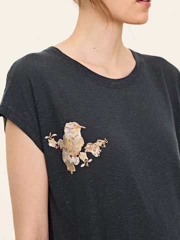 Odd Molly Shirt in Grijs