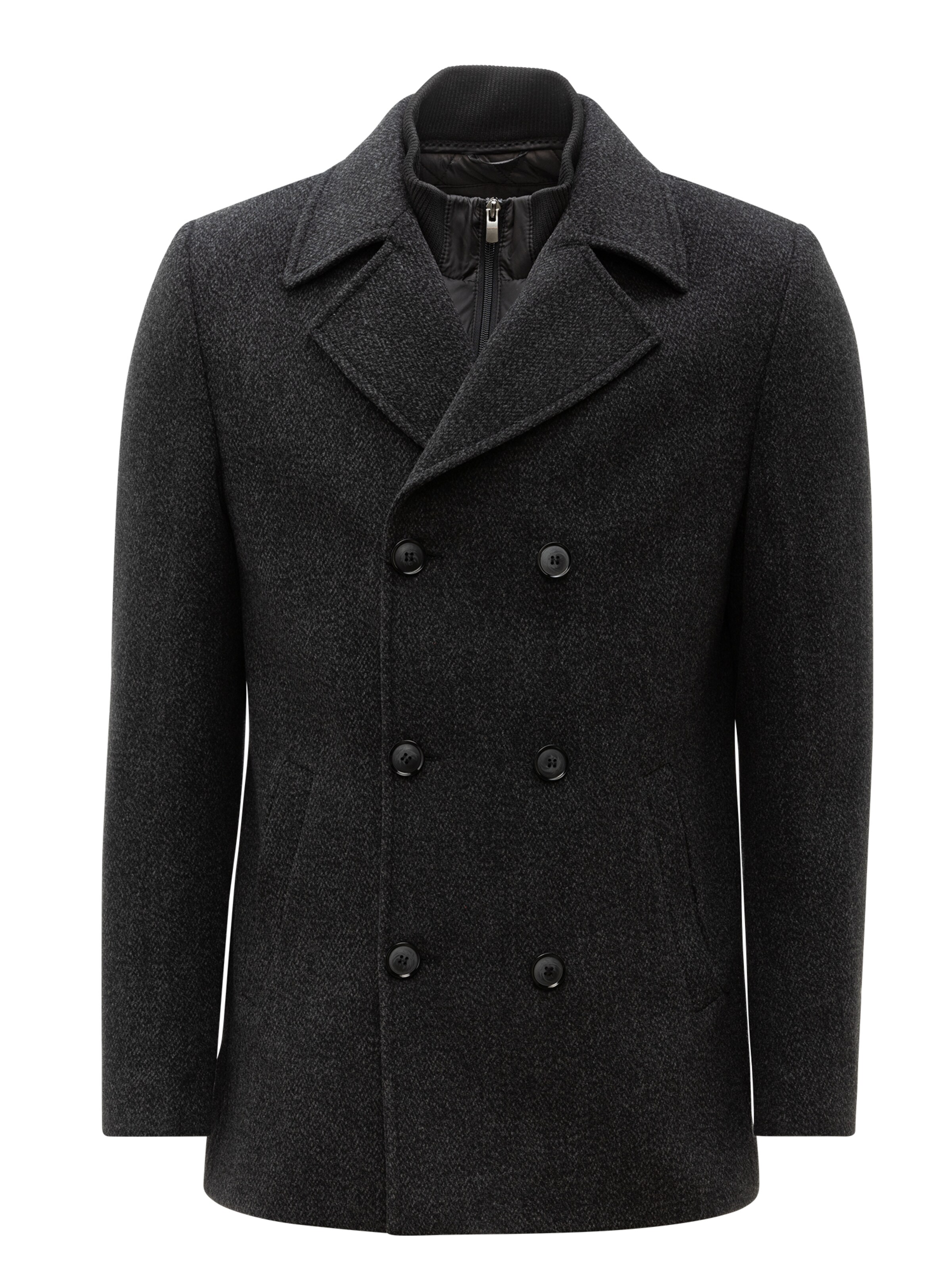 Giacca di mezza stagione 'Vicenzo' di RICANO in grigio: frontale