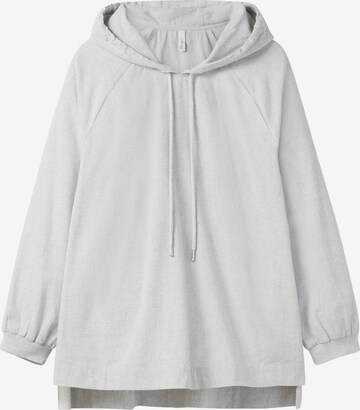 SHEEGO Sweatshirt in Grey: front