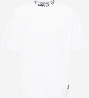 Starter Black Label - Camisa em branco: frente