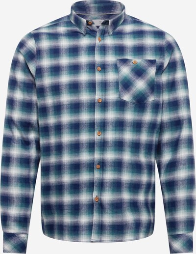 !Solid Overhemd 'Velibor' in de kleur Navy / Groen / Wit, Productweergave