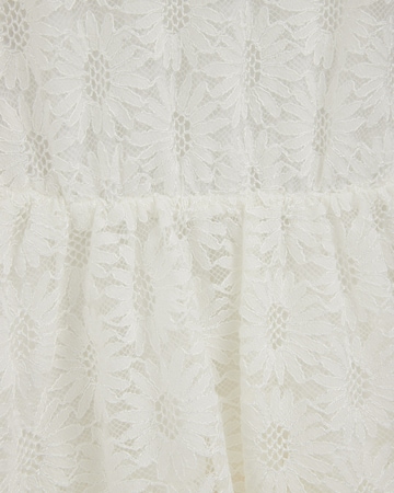 WE Fashion Kleid in Weiß