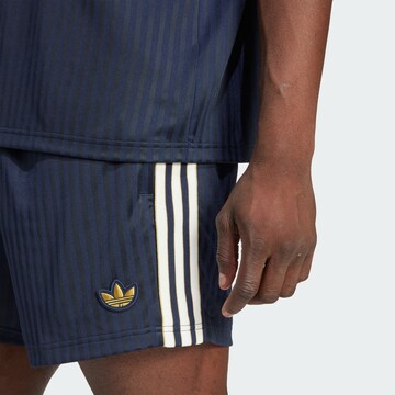 ADIDAS ORIGINALS Loose fit Trousers 'Terrace Icons Juventus' in Blue