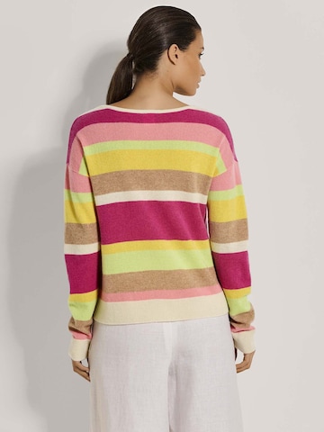 Pull-over MADELEINE en mélange de couleurs