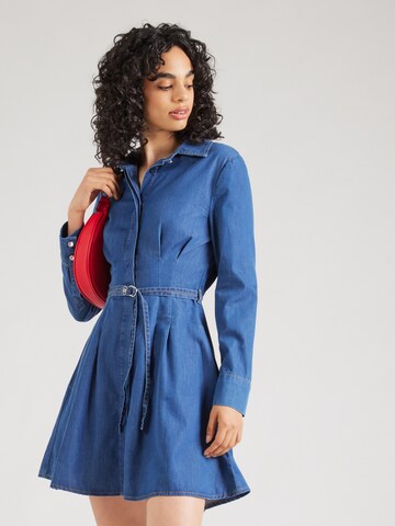Liu Jo Shirt dress in Blue: front