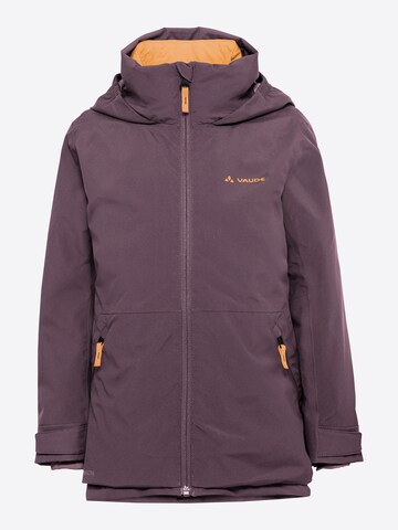 VAUDE Weatherproof jacket 'KD Casarea 3in1 J II' in Purple