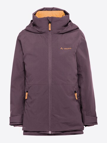 VAUDE Outdoor jacket 'KD Casarea 3in1 J II' in Purple