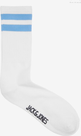 JACK & JONES Socks 'ELI' in White