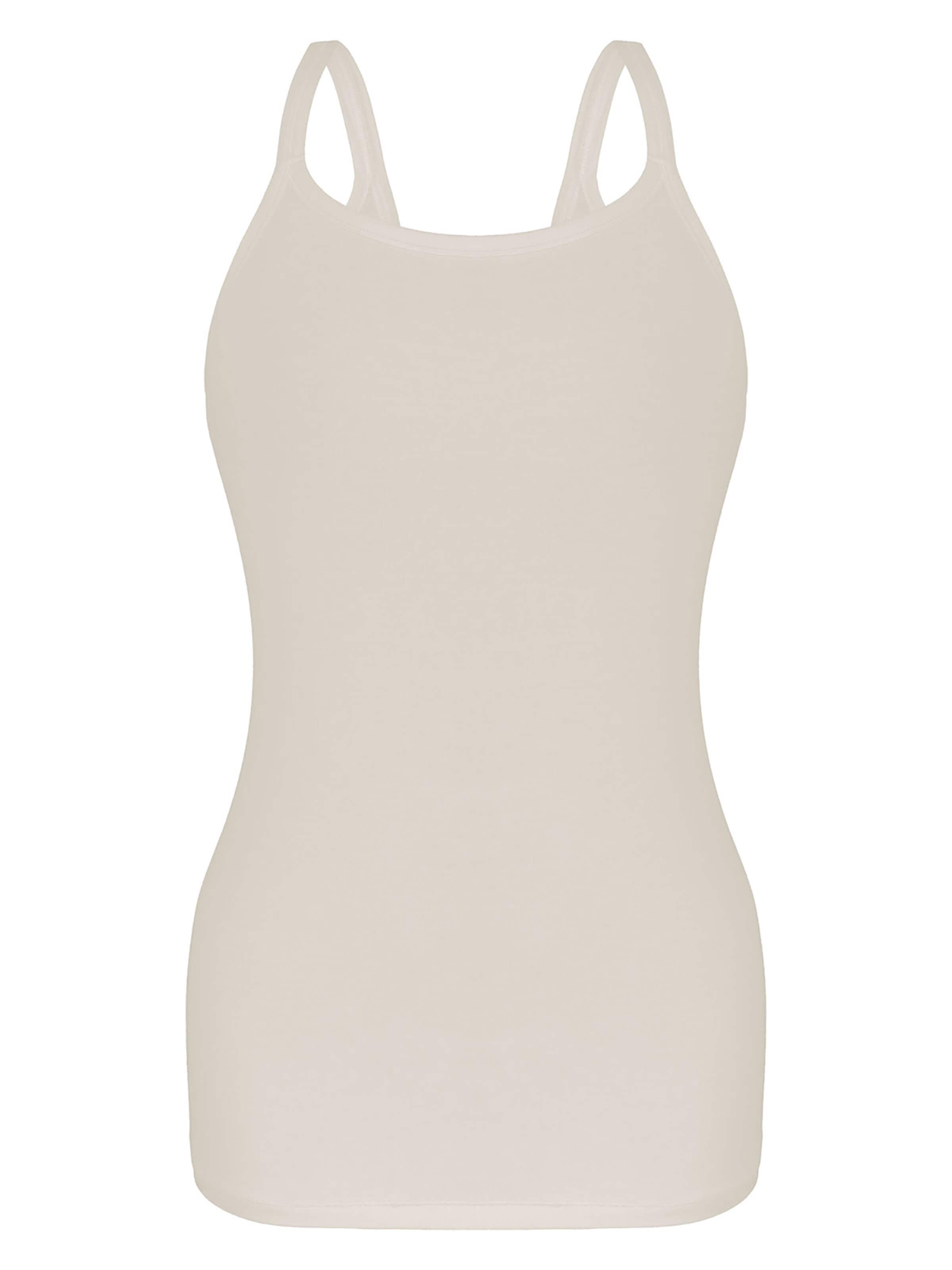 sassa Undershirt 'DAILY LOVE' in Beige