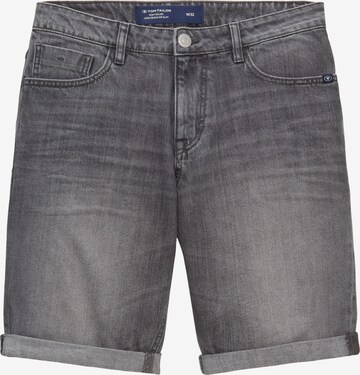 TOM TAILOR Regular Jeans 'Josh' in Grey: front