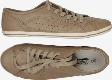 Buffalo London Sneaker 38 in Beige: Vorderseite